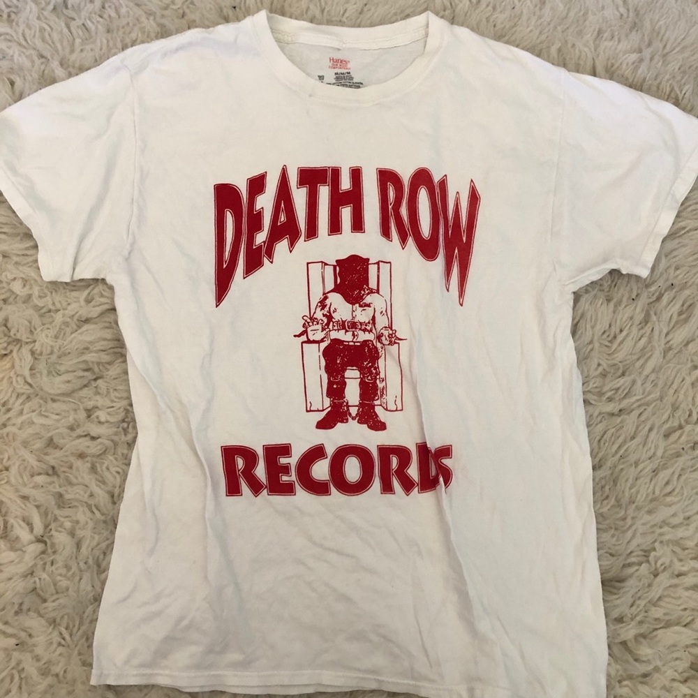 Death Row Record Graphic Tee